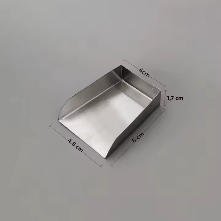 Shovel De Joyería Para Perlas Gemas Diamantes Con Cuchara De Acero Y Mango Placa Herramientas Para Joyería Otolith Shovel - 1