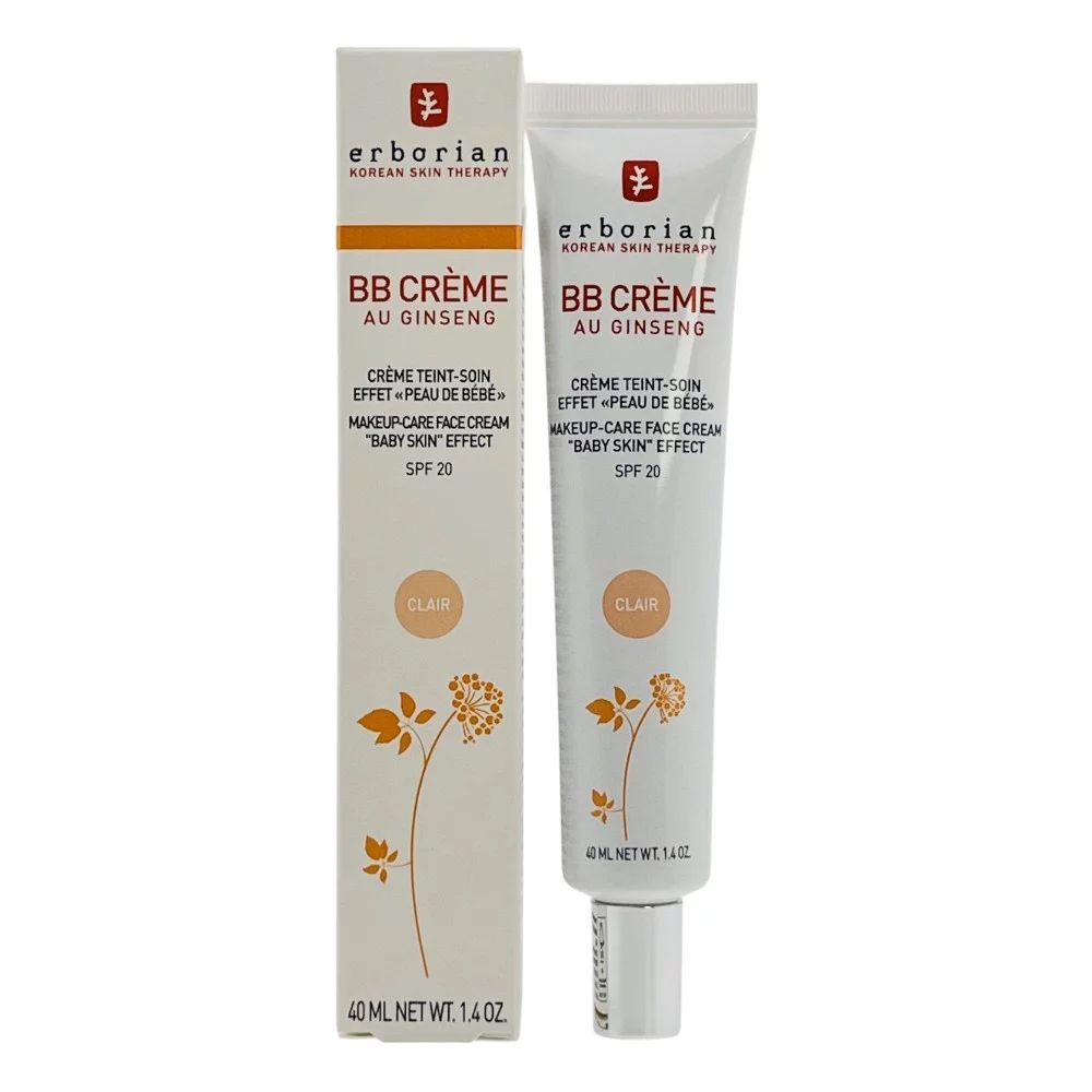 ERBORIAN BB Crème con Ginseng - Clair  40 ml