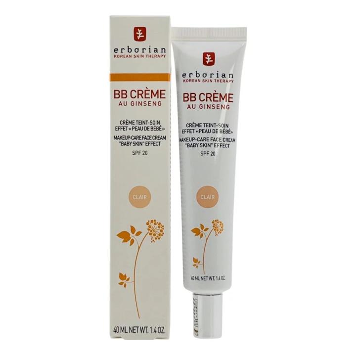 ERBORIAN BB Crème con Ginseng - Clair  40 ml
