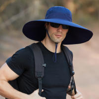 Gorro De Pesca Plegable Para Hombres Y Mujeres Protección UV Con Velo De Cuello Sombrero De Sol De Adulto Para Exterior Estilo Casual - details 26