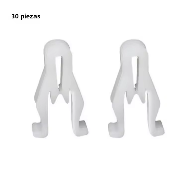 30pcs Clip De Tablero De Coche Accesorios Interiores Para Audio Consola CD DVD Navegación Instrumento Panel Fijador Automóvil - 1