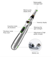 Massajeador Eléctrico De Puntos De Acupuntura 2/5 Cabezas Para Masaje De Energía Meridiana Alivio Del Dolor Terapia Para Espalda Cuello Rostro Herramienta De Belleza - details 8