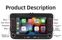 Radio con GPS para coche, reproductor con Android, 2Din, Universal, Wifi, Carplay, para Volkswagen Golf 5, 6, Polo, Passat B6, B7, CC, Skoda, Jetta - details 15