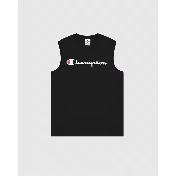 Camiseta CHAMPION TANK 220778 NBK Negro - 1