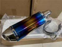 CHMotor Escape De Motocicleta En Acero Inoxidable Tubo De Escape Universal Para Nmax Tmax530 Msx125 GSR600 De 250cc 350cc 600cc Con Killer DB Desmontable - details 8