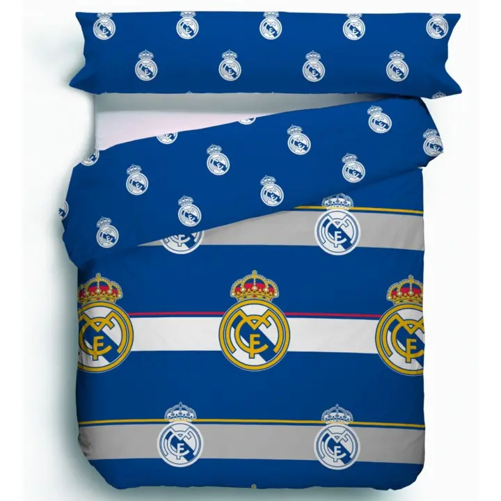 Funda Nórdica Licencia Oficial del Real Madrid, Juego Cama 90 Real Madrid  Rm191013 Sibiles 00310 - 1