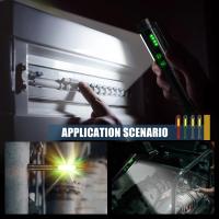 Linterna Multifuncional De Aleación De Aluminio Con Pluma LED Potente Batería Recargable De 1200mAh USB Luz De Trabajo Magnética Impermeable Y Resistente Al Choque - details 9