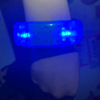 Pulseras LED De Lluvia De Estrellas Control Por Voz Activadas Por Sonido Para Fiestas Y Conciertos 10/20/50PCS Colores Variados - details 2