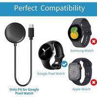 Cargador Rápido USB-C Para Google Pixel Watch Cable De Carga Inteligente 3.3ft Reemplazo De Cargador Compatible Con Smartwatch - details 9