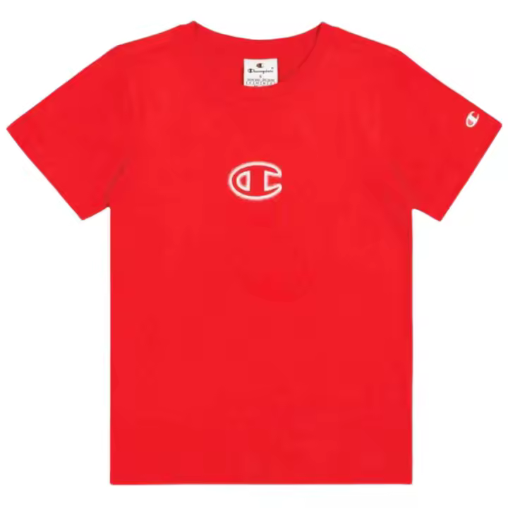 Camiseta Champion modelo Ss Tee en color Rojo - 1