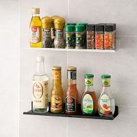 Estantes Flotantes Para Pared Sin Taladro Para Decoración De Habitaciones Almacenamiento De Plantas Y Arte En El Baño Y Cocina Organizador De Metal - details 6