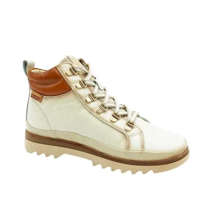 Botín de Cordones Pikolinos Vigo Piel Mujer - Estilo Elegante y Comodidad Duradera - 1