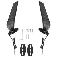 Espejo Retrovisor Ajustable Para Motocicleta YAMAHA YZF R6 R1 R25 R3 R125 R15 Accesorios De Moto Modificado Ala Del Viento - details 4