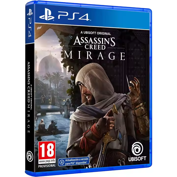 Assassins Creed Mirage PS4 PAL España Nuevo Precintado - 1