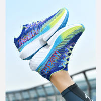 Zapatos De Correr HOBM Para Hombre Antideslizantes Ultra Ligeros Transpirables Zapatillas De Moda Para Caminar Y Deporte Mesh Zapatos De Tenis - details 14