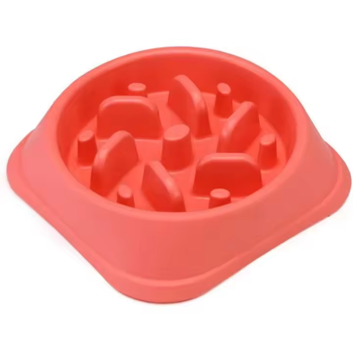 Comedero para Gatos y Perros de Rompecabezas No Tóxico con Diseño Brillante - 1