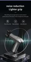 Mini Masajeador Eléctrico De Alta Frecuencia Con Dos Cabezas De Masaje Para Alivio Del Estrés Y Relajación De Los Muslos - details 10
