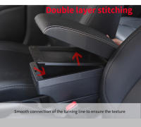 Caja De Reposabrazos Para Volkswagen Polo 2020-2024 Accesorios De Coche PU Cuero / Plástico ABS Caja De Almacenamiento Retrofits Dedicados Para VW Polo - details 13
