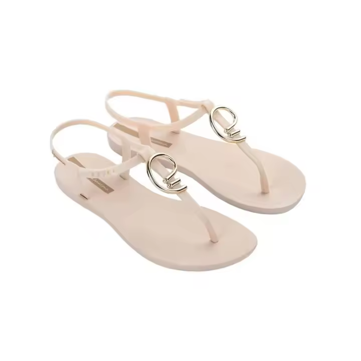 Calzado Lifestyle marca Ipanema modelo Ip 83656-Bf492 Beige Dorado para mujer - 1