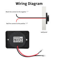 Adaptador De Poder Dual USB 12V Para Coche Barco Motocicleta RV Modificación Del Encendedor Del Coche Randpow Car Charger - details 9