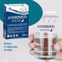 Bioserum ANSIOMED NOCHE 45 Cápsulas Ayuda a conciliar el sueño - details 1