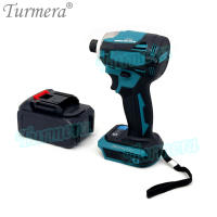 Turmera Caja De Batería Para Destornillador 18V 21V Soporte De Batería 18650 5X 10X 15X 20X Con BMS 50A Máx.100A Para Reparación De Taladro Eléctrico - details 53