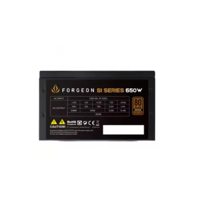 Forgeon SI Series PSU 650W 80+ Bronze - 1