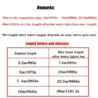 Manguera Flexible Y Expansible 25-150FT Para Jardín Y Hogar Alta Presión Para Riego De Granja Lavar Coches Tubos De Agua - details 8