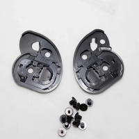Juego De Placas De Engranaje Lateral HJC Shield HJ-09 Para Cl-16 Cl-15 Cl-12 Cl-sp Cs-r1 Cs-r2 Ac-10 Ac-12 Fs-15 Unisex ABS+PC Full Face - details 1