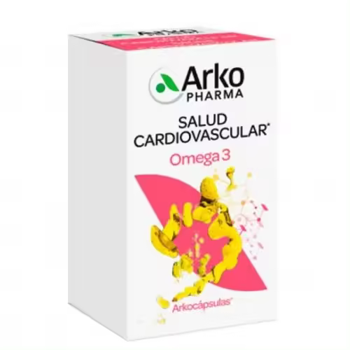 Arkopharma Aceite de Pescado Omega 3 Arkocaps 50 Perlas - 1