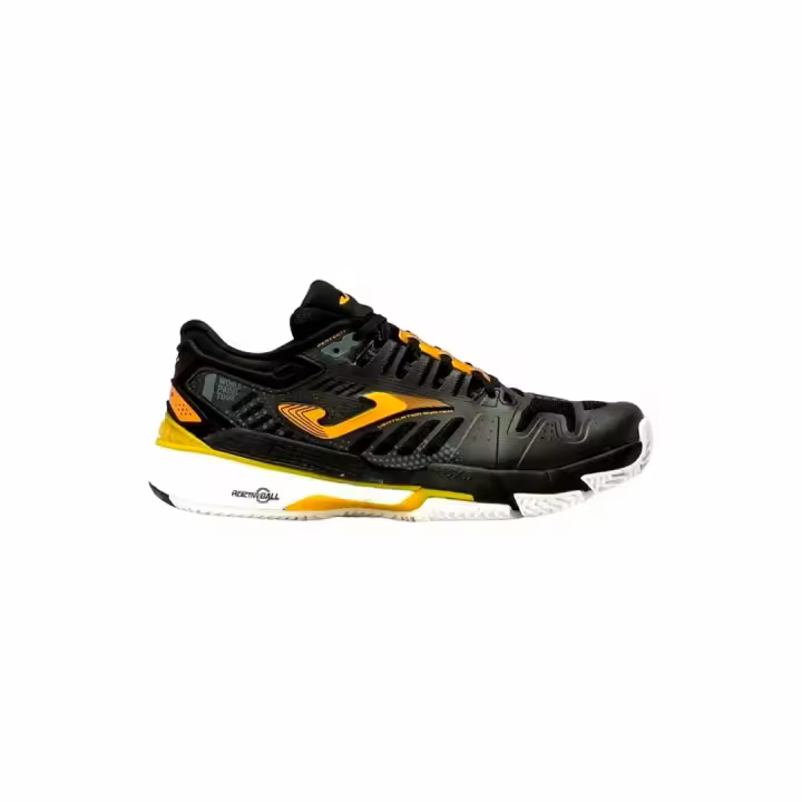 Zapatillas Joma Slam 2201 Negro Oro - 1