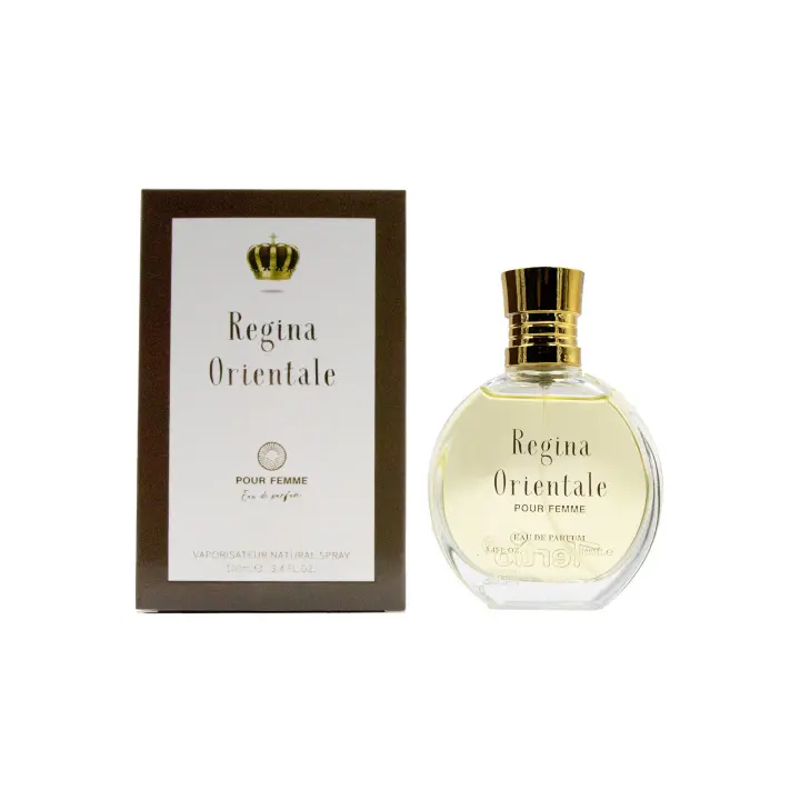 REGINA ORIENTALE Pour Femme – Perfume para Mujer 100 ml – Fragancia Femenina Elegante y Duradera – Vaporizador Natural - 1