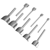 1PC Herramienta De Cortadora Redonda Media En Cuero Para DIY Cinturones Bolsos Correas Herramientas De Punched Cowhide Set De Herramientas De Cuero - details 7