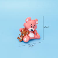Figuras De Acción Anime Toms Y Jerrys Modelo PVC De Gato Y Ratón Clásico De Dibujos Animados Adorno De Escritorio Coleccionable Regalo Para Interiores De Automóviles - details 9