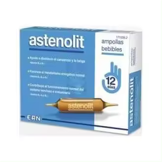 Astenolit - Ampollas Bebibles (12 Unidades) - 1
