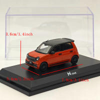 Coche De Colección Diecast Hobby Japan N-ONE RS En Color Naranja Atardecer a Escala 1/43 Sin Batería Modelo Limitado Regalo De Juguetes Para Coleccionistas - details 5