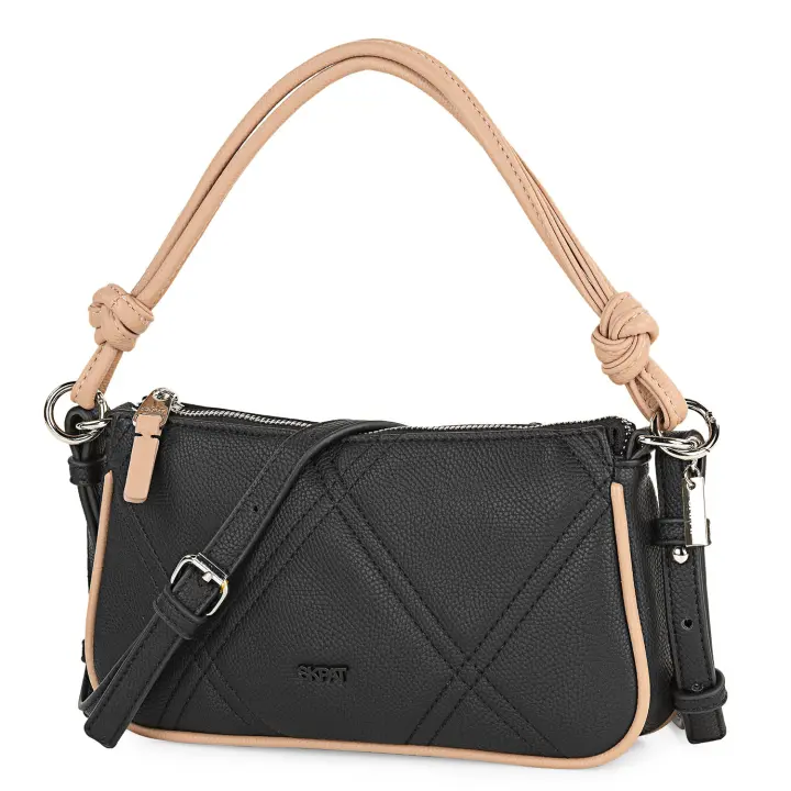 Bolso Bandolera Mujer - Bolso Mujer Pequeño De Marca. Bolso SKPAT Mujer - Bolsos Bandolera Mujer De Piel Sintética - Bolso Mujer Bandolera De Uso Diario - Bolso Pequeño Mujer 311878 - 1