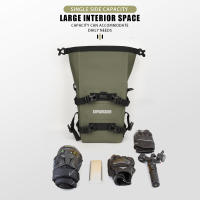 Bolsas De Bumper Para Motocicleta 2PCS Impermeables 5L-8L Universal Para Almacenamiento De Herramientas Y Barra De Choque - details 8