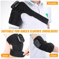 Masajeador de rodillas con batería de larga duración, almohadillas calefactoras para rodillas, calentador de piernas frío, calefacción eléctrica, compresa caliente y moxibustión para rodillas, instrumento de fisioterapia. - details 6