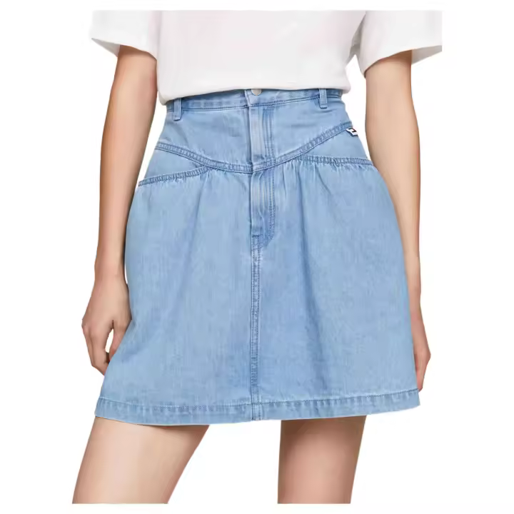 Falda Tommy Hilfiger  para mujer en color azul - 1