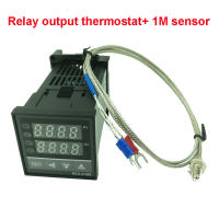 Controlador De Temperatura Digital PID REX-C100 Con Relé/Salida SSR 0 a 1300C Y Probar Sensor Tipo K Para Mercado De Componentes Electrónicos - details 1