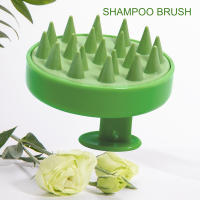 Cepillo De Baño De Silicona Para Limpieza Del Cabello Y Masaje Capilar Cepillo De Ducha De Plástico Suave Para Cabello Y Cuerpo Herramienta De Peluquería Para Salón - details 4