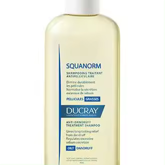 Ducray Squanorm Champú Para Caspa Grasa, 200 Ml - 1