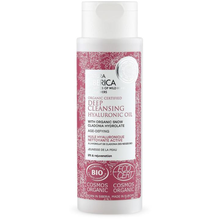 Natura Siberica Aceite Hialurónico Limpieza Profunda Antienvejecimiento 150 ml — oferta en Miravia