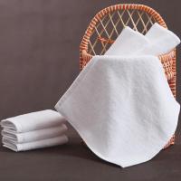 Toallas De Algodón Blanco Cuadradas 5pcs Multiusos Para El Hogar Hotel Cocina Baño Limpieza Toalla De Mano 29*29cm - details 1