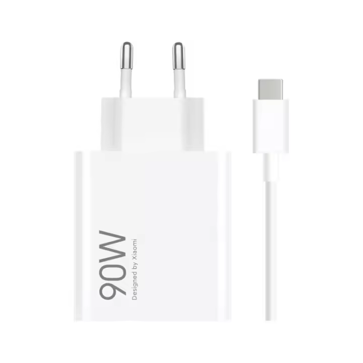 Xiaomi 90W HyperCharge Combo (Type-A) Cargador de red Blanco - 1