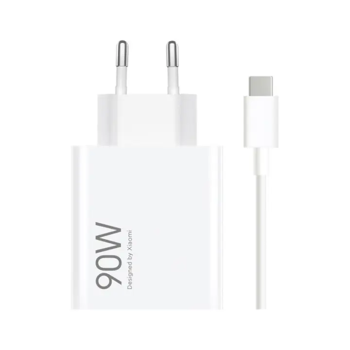 Xiaomi 90W HyperCharge Combo (Type-A) Cargador de red Blanco - 1