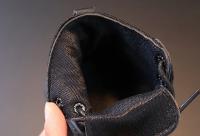 Botas Cortas Para Niños Y Niñas Antideslizantes Cuero Suave Tacón Plano Temporada Otoño E Invierno Moda Primavera Verano - details 17
