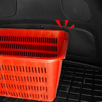 Almohadilla Protectora De Puerta Trasera Para Tesla Model 3/Y En Cuero PU Antipolvo Y Resistente a La Suciedad Para Protección Del Maletero - details 6