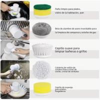 5 En 1 Cabeza de Limpieza Recargable para Duchas - details 3